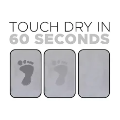 Kirklands Home Shower Stone Bath Mat Gray Online
