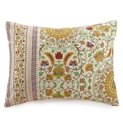 Kirklands Home Shyla Yellow Vinework Queen 5-pc. Comforter Set New