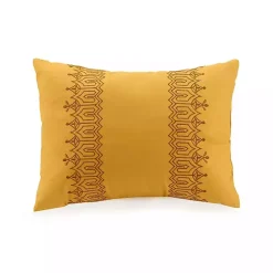 Kirklands Home Shyla Yellow Vinework Queen 5-pc. Comforter Set New