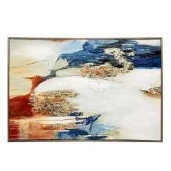 Kirklands Home Sienna Twilight Framed Canvas Art Print Best