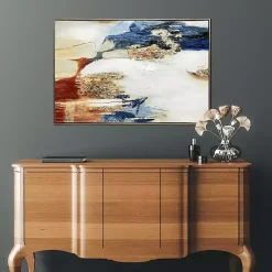 Kirklands Home Sienna Twilight Framed Canvas Art Print Best