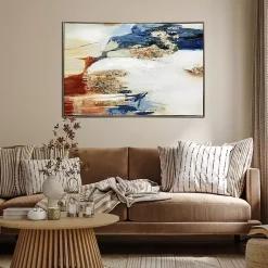 Kirklands Home Sienna Twilight Framed Canvas Art Print Best