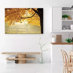 Kirklands Home Silence is Golden Canvas Art Print, 48x32 in. Sale