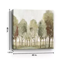 Kirklands Home Silent Fall Canvas Art Print Green Online