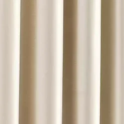 Kirklands Home Silky Wheat Blackout Curtain Panel, 95 in. Gold