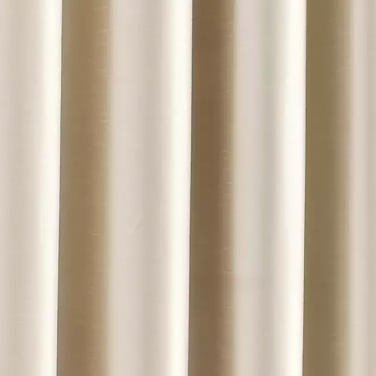 Kirklands Home Silky Wheat Blackout Curtain Panel, 95 in. Gold