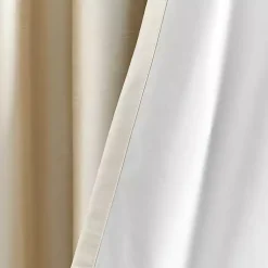 Kirklands Home Silky Wheat Blackout Curtain Panel, 95 in. Gold