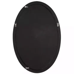 Kirklands Home Silver and Gold Carlton Oval Wall Mirror New