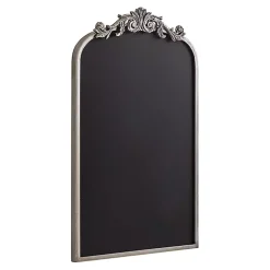 Memo & Chalkboards>Kirklands Home Arch Framed Arendall Chalkboard Silver