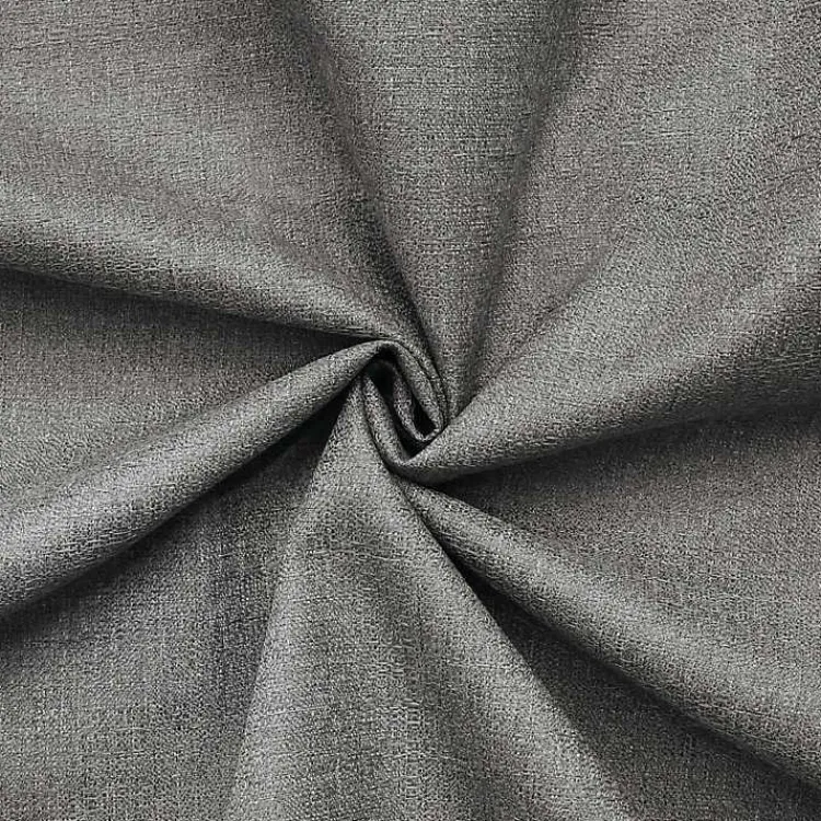 Kirklands Home Silver Baxter Blackout Curtain Panel, 95 in. Gray