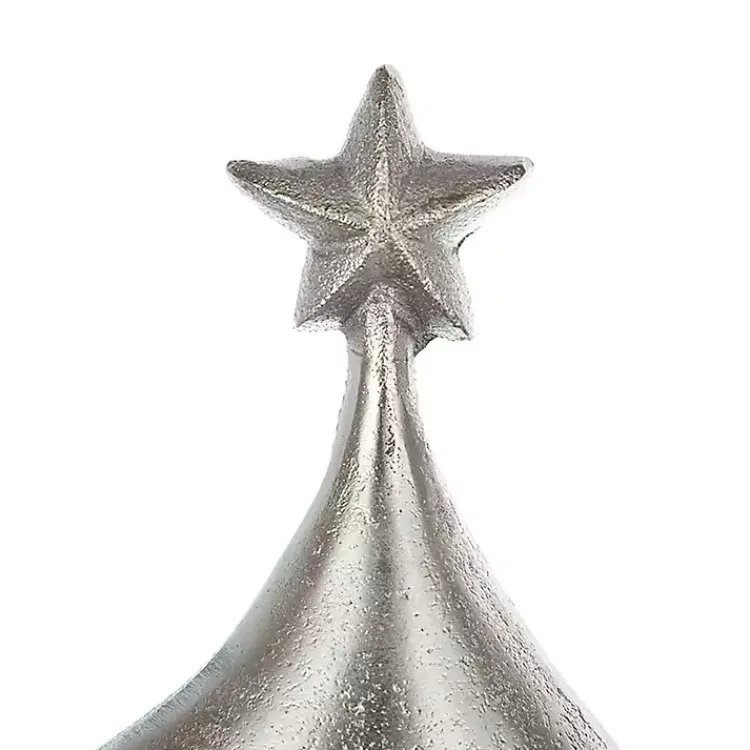 Christmas Decorations>Kirklands Home Silver Christmas Tree Wooden Frame Decoration