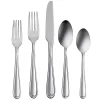 Kirklands Home Silver Dylan 20-pc. Everyday Flatware Set Discount
