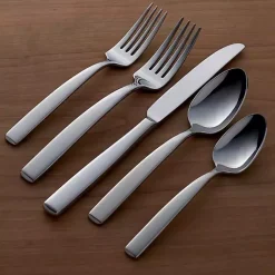 Kirklands Home Silver Dylan 20-pc. Everyday Flatware Set Discount