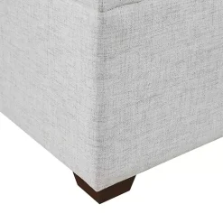 Kirklands Home Silver Modular Corner Accent Chair Gray Sale