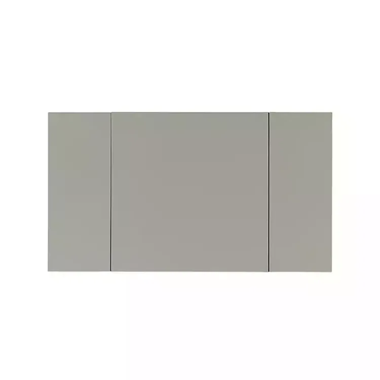 Kirklands Home Silver Harper Flip-Top 2-pc. Vanity Set Gray Discount