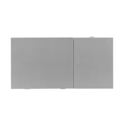 Kirklands Home Silver Lattice Ella 2-pc. Vanity Set Gray Discount