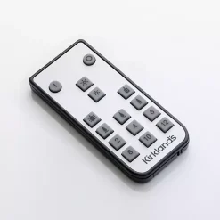 Flameless Candles>Kirklands Home LED Soft Flame Candle Remote Silver