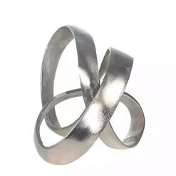 Statues & Figurines>Kirklands Home Matte Knot Sculpture SIlver