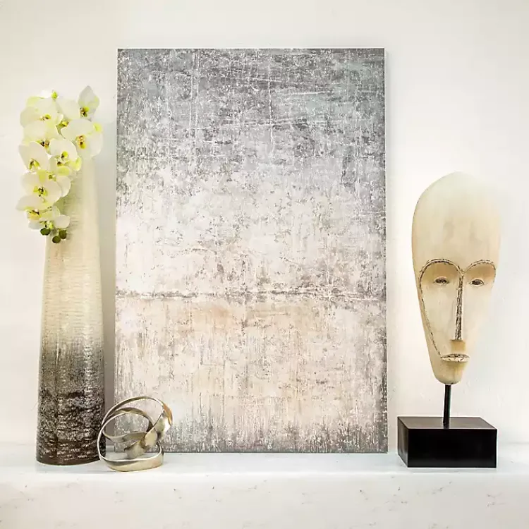 Statues & Figurines>Kirklands Home Matte Knot Sculpture SIlver