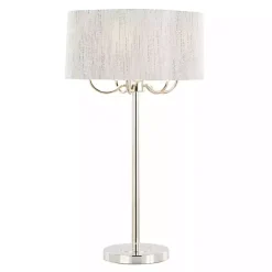 Kirklands Home Silver Metal Lila Table Lamp Hot