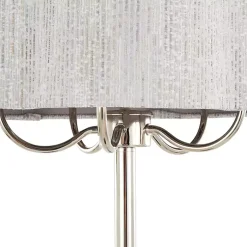 Kirklands Home Silver Metal Lila Table Lamp Hot