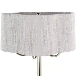 Kirklands Home Silver Metal Lila Table Lamp Hot