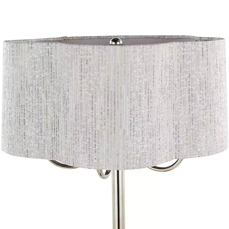 Kirklands Home Silver Metal Lila Table Lamp Hot