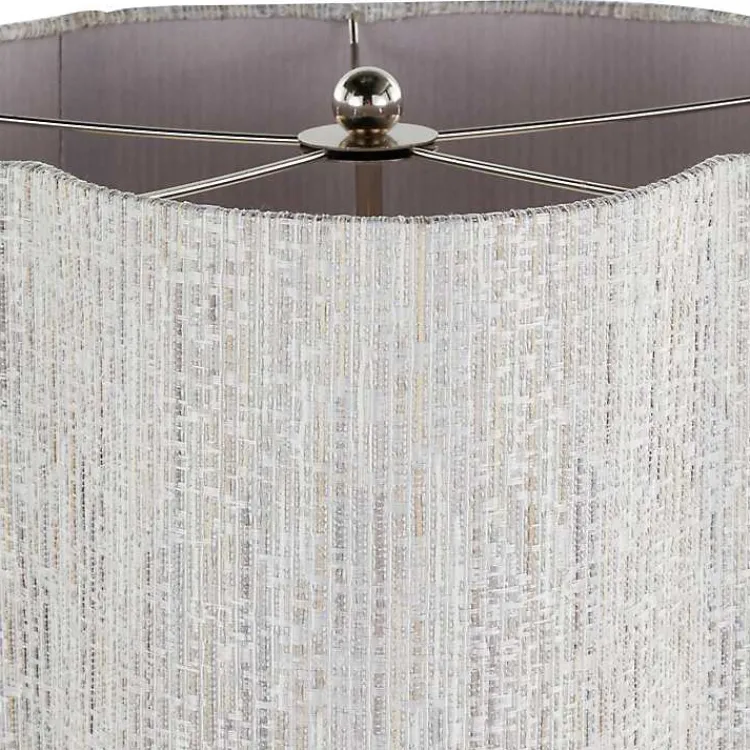 Kirklands Home Silver Metal Lila Table Lamp Hot