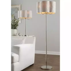 Kirklands Home Silver Metal Lila Table Lamp Hot