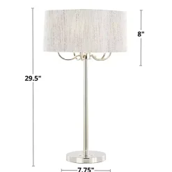 Kirklands Home Silver Metal Lila Table Lamp Hot