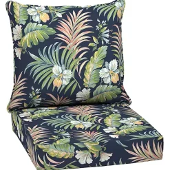Kirklands Home Simone Tropical 2-pc. Outdoor Deep Seat Cushion Outlet
