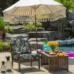 Kirklands Home Simone Tropical 2-pc. Outdoor Deep Seat Cushion Outlet