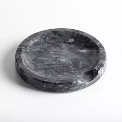 Kirklands Home Simple Black Marble Spoon Rest Sale