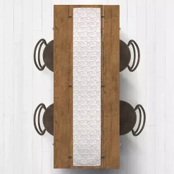 Fall>Kirklands Home Simple Pumpkins Table Runner, 90 in.