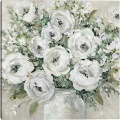 Kirklands Home Simply Soft Canvas Art Print, 35x35 in. Sale