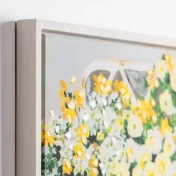 Kirklands Home Sitting Pretty Framed Canvas Art Print Online