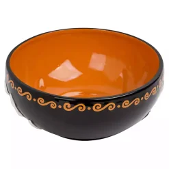 Halloween>Kirklands Home Skeleton Hands Ceramic Bowl
