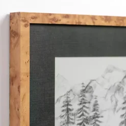 Kirklands Home Sketched Snowscape Framed Art Print Online