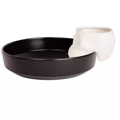 Halloween>Kirklands Home Skull Chip and Dip Serving Set