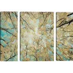 Kirklands Home Sky High Canvas Art Prints, Set of 3 Discount