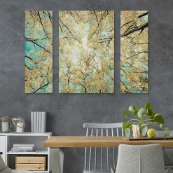 Kirklands Home Sky High Canvas Art Prints, Set of 3 Discount