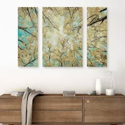 Kirklands Home Sky High Canvas Art Prints, Set of 3 Discount