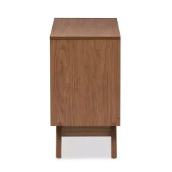 Kirklands Home Slant Midcentury Two-Tone Chest Clearance