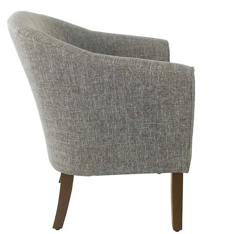 Kirklands Home Slate Accent Chair Gray Discount