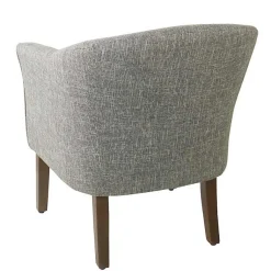 Kirklands Home Slate Accent Chair Gray Discount