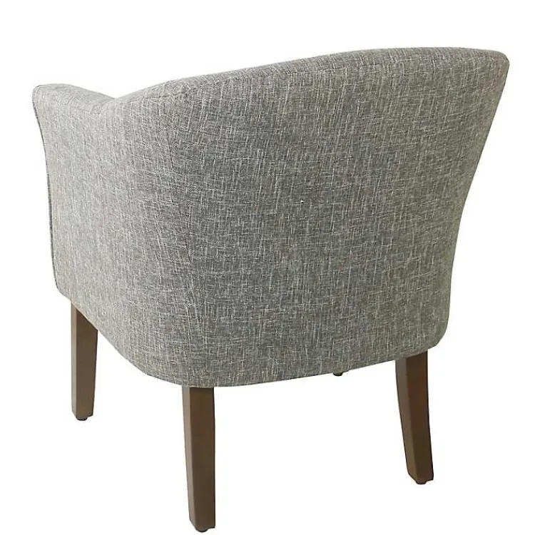 Kirklands Home Slate Accent Chair Gray Discount