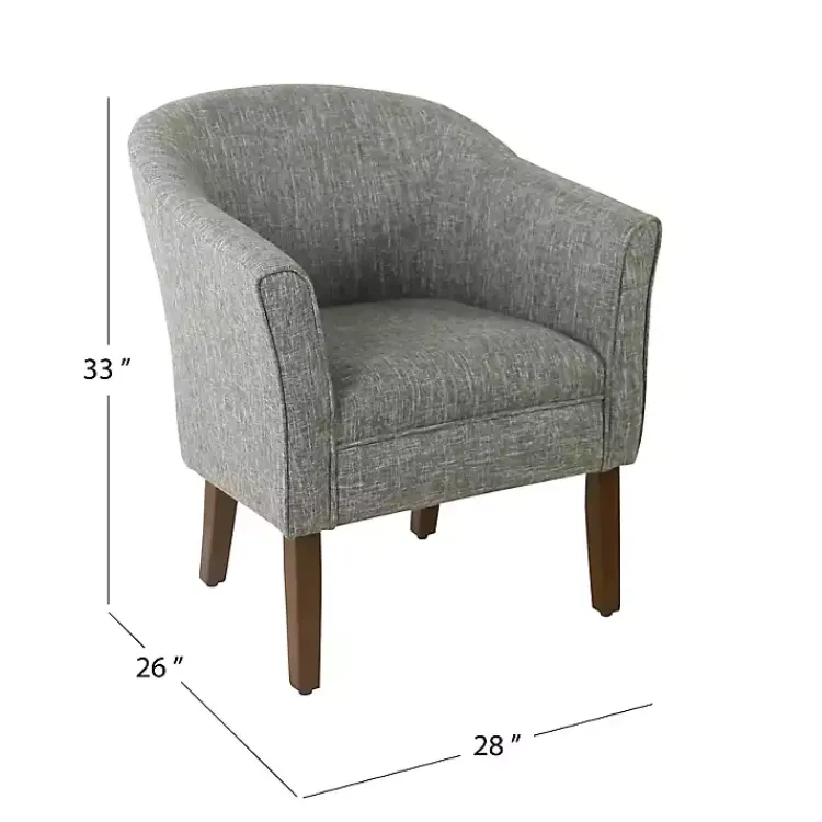 Kirklands Home Slate Accent Chair Gray Discount