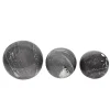 Bowl Filler>Kirklands Home Slate Gray Marble 3-pc. Decorative Orb Set
