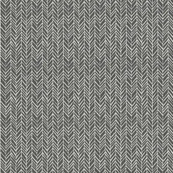Kirklands Home Slate Herringbone Outdoor Seat Cushions, Set of 2 Gray Outlet