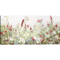 Kirklands Home Sleepy Spring Meadow Canvas Art Print Hot